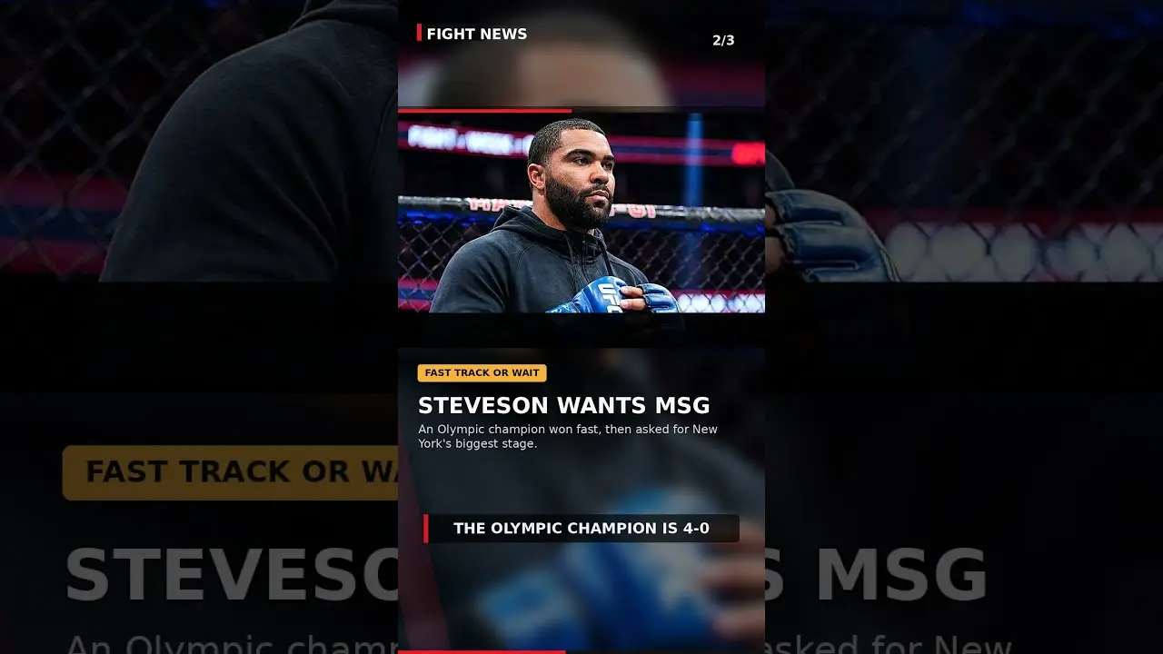 Cormier hájí McGregorův divoký risk na UFC 329