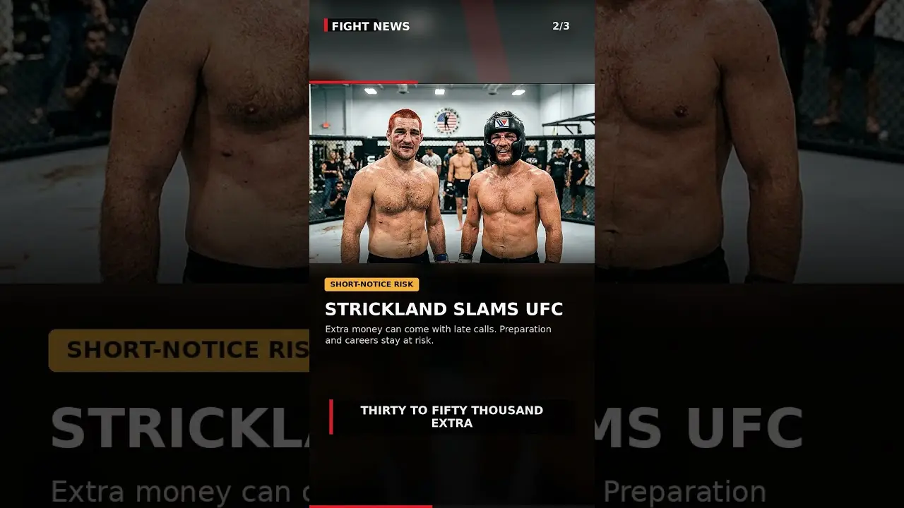 Jon Jones odmítá nálepku steroidů; Strickland kritizuje UFC | Fight News