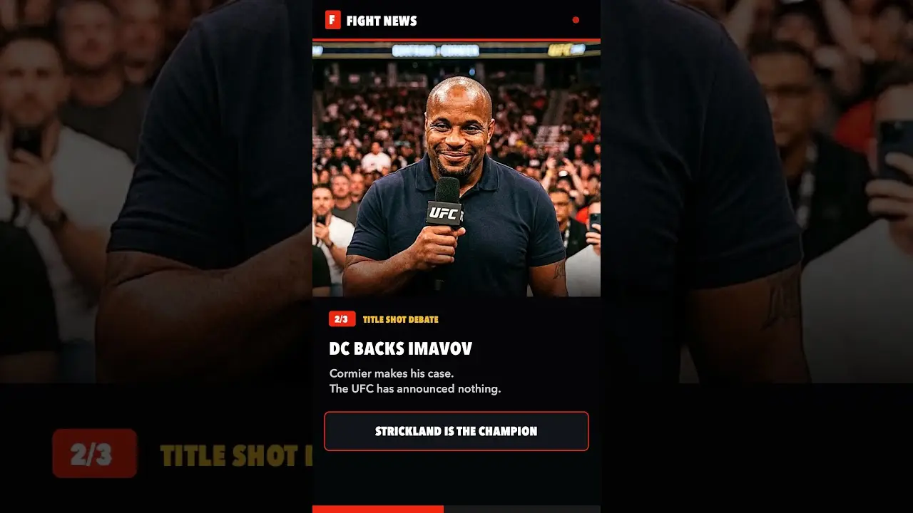 Pimblettovo tvrzení o stoličce UFC vyvráceno | Zprávy ze zápasů