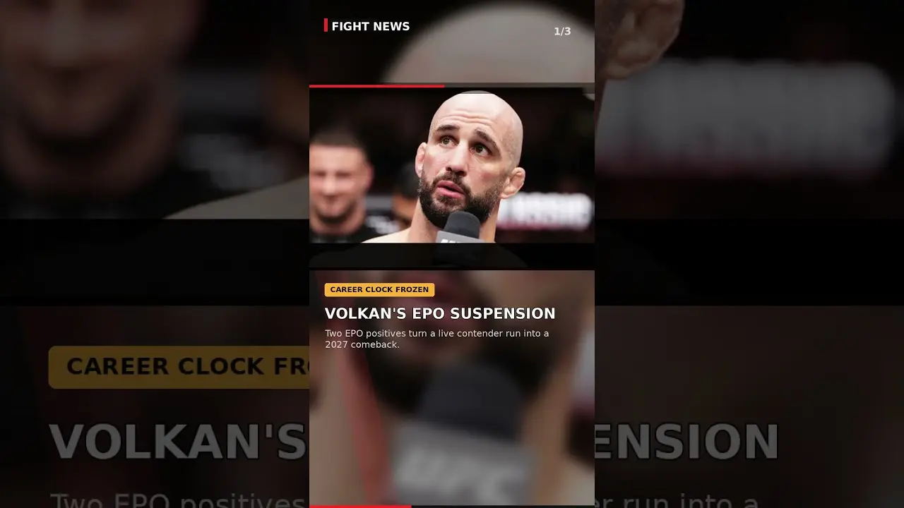 Volkan Oezdemir dostal 16měsíční trest po pozitivním testu na EPO
