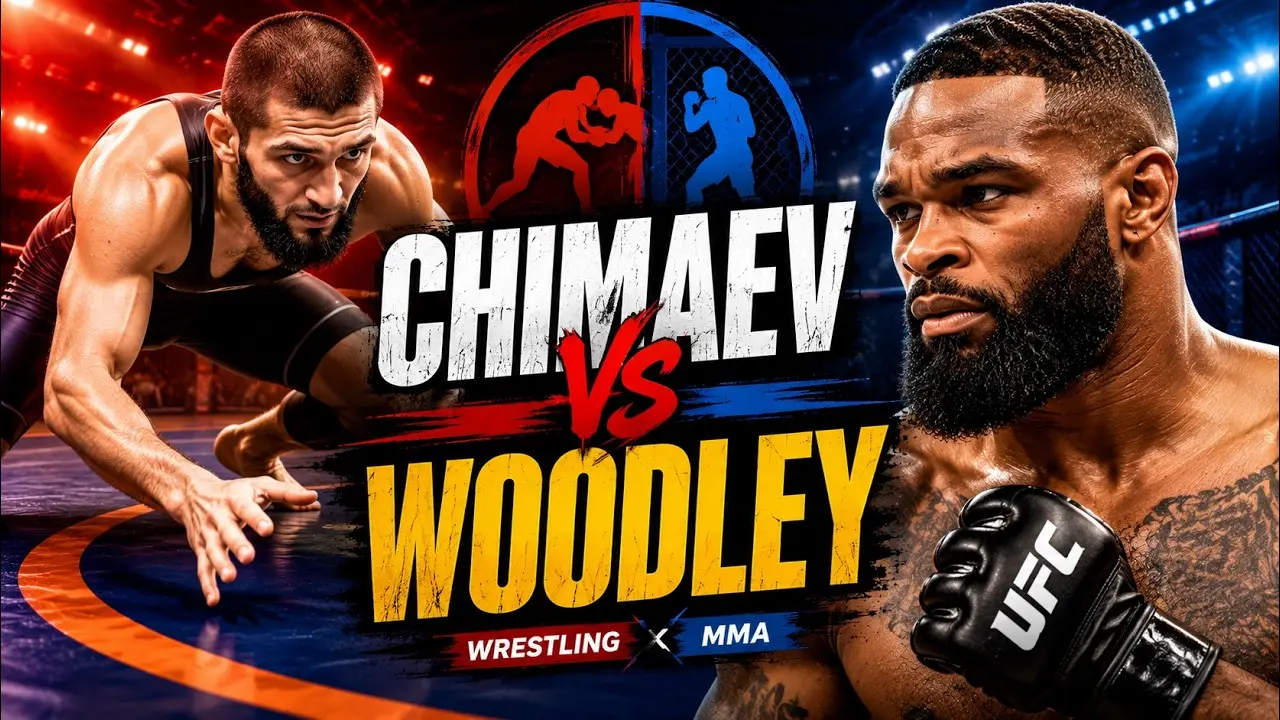 Chimaev vs Woodley: Bitva na žíněnce - MMA čeká nová éra!