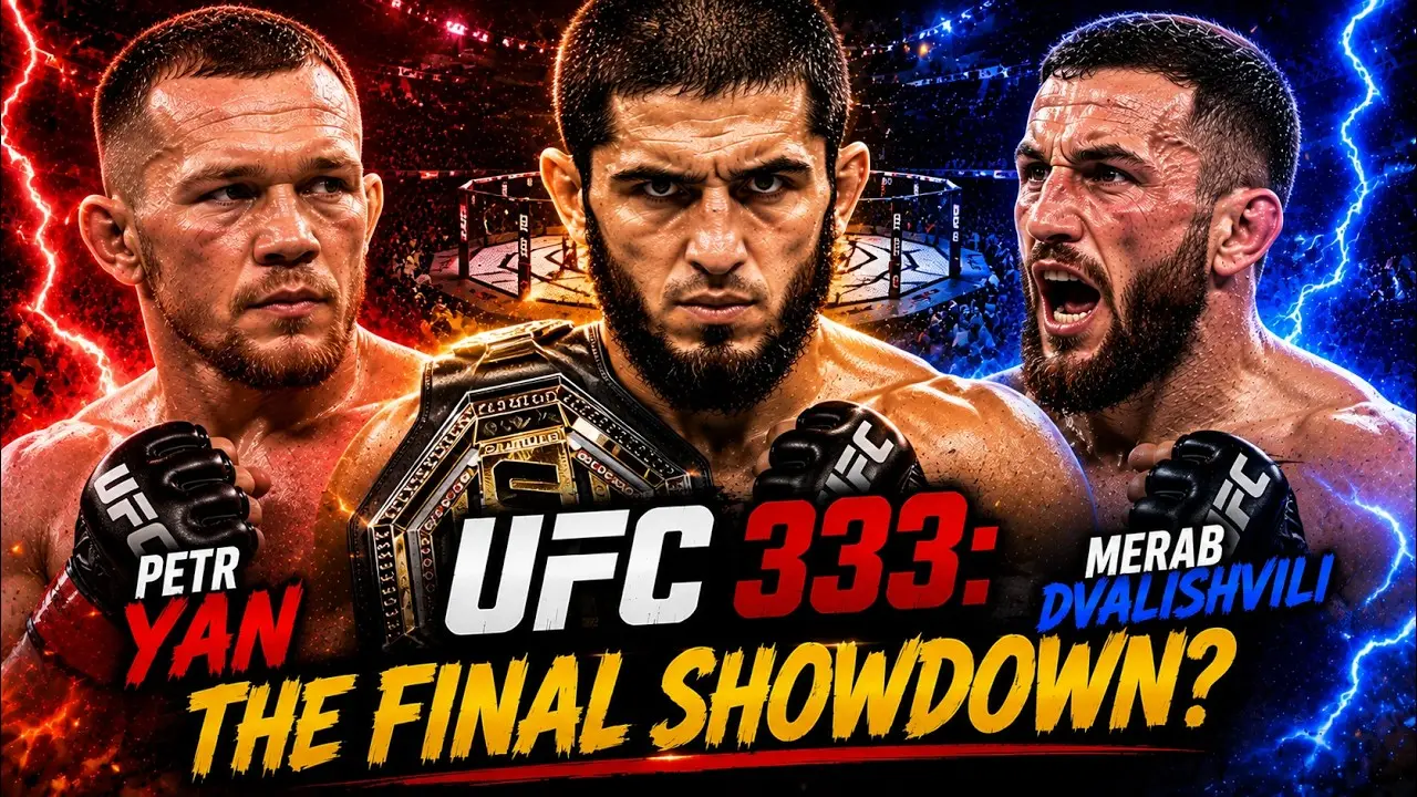 Islam Makachuv rozjíždí drama UFC 333: Kdo vyhraje trilogii s Dvališvilim?