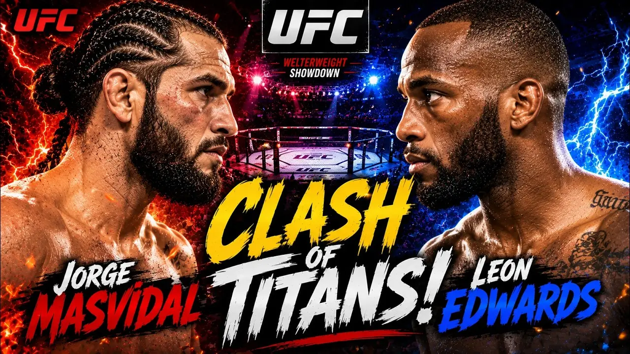 Jorge Mazvedel vs. Leon Edwards: Zápas plný zášti konečně odhalen!