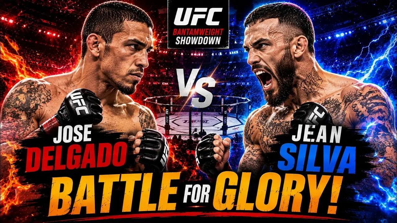 Jose Delgado vs. Jean Silva: Zápas, který může všechno změnit