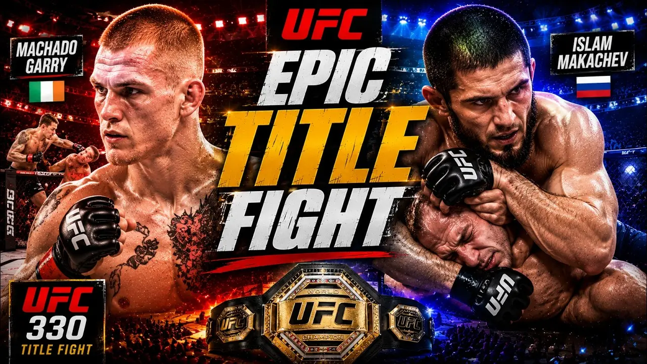 Machado Gary vs Islam Makachev: Rozbor epického titulového zápasu | UFC 330
