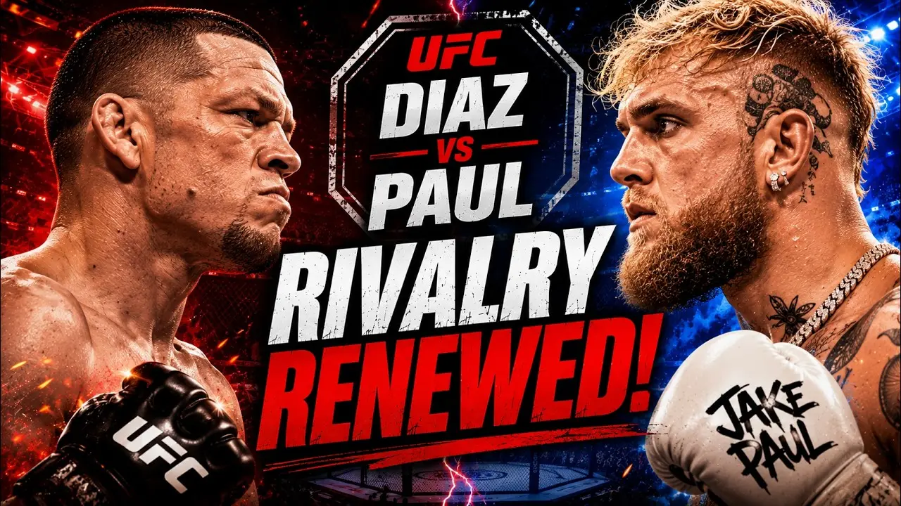 Nate Diaz vs. Jake Paul: MMA souboj, nebo sociální show?