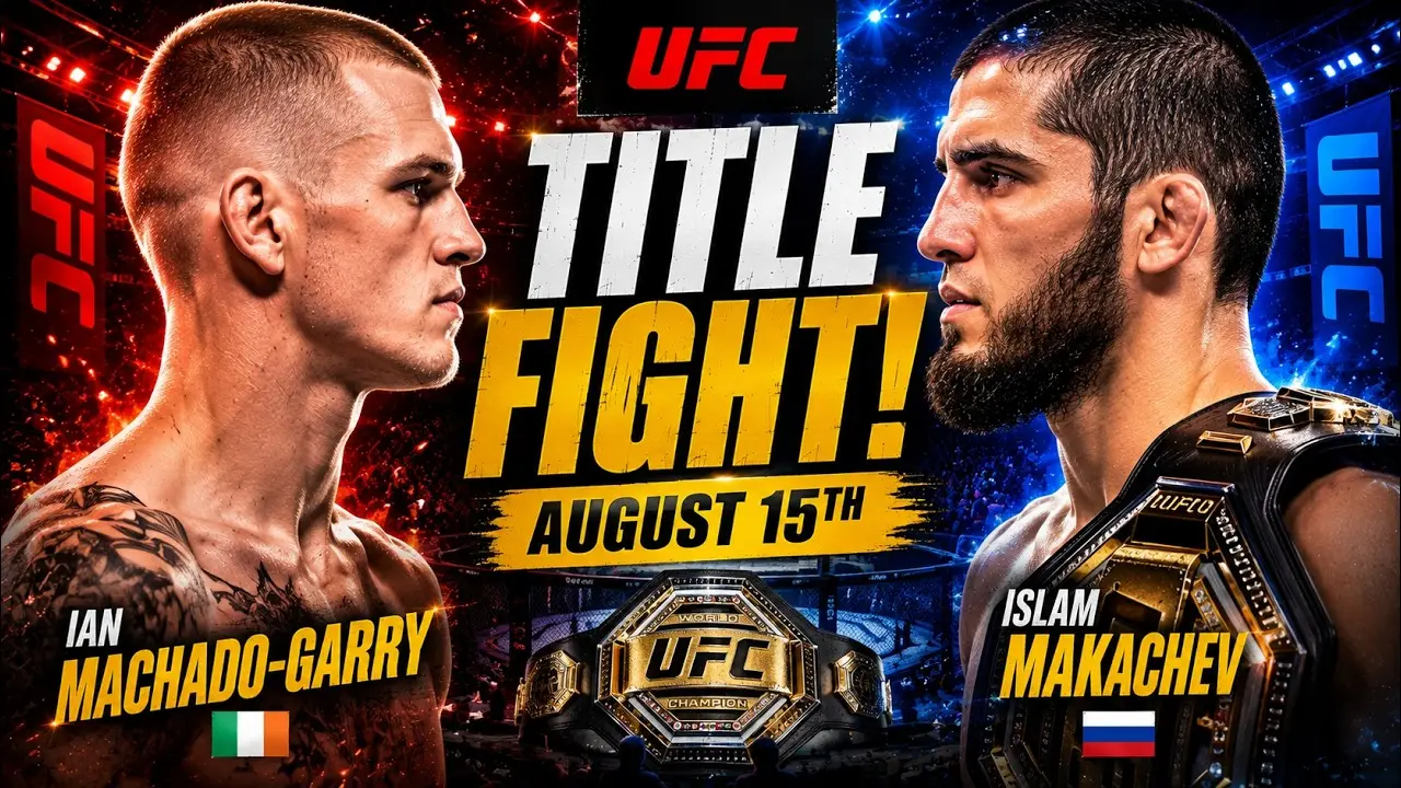 UFC 330: Ian Machado-Garry vs Islam Makachev - Souboj osudu!