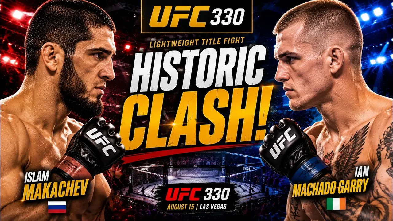 UFC 330: Makachev vs. Machado Gary - historický souboj o velikost