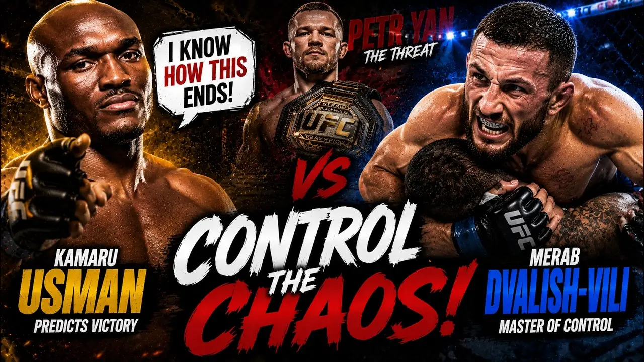 UFC 333: Usman předpovídá Dvalish-Vili vs. Yan - Kdo ovládne chaos?