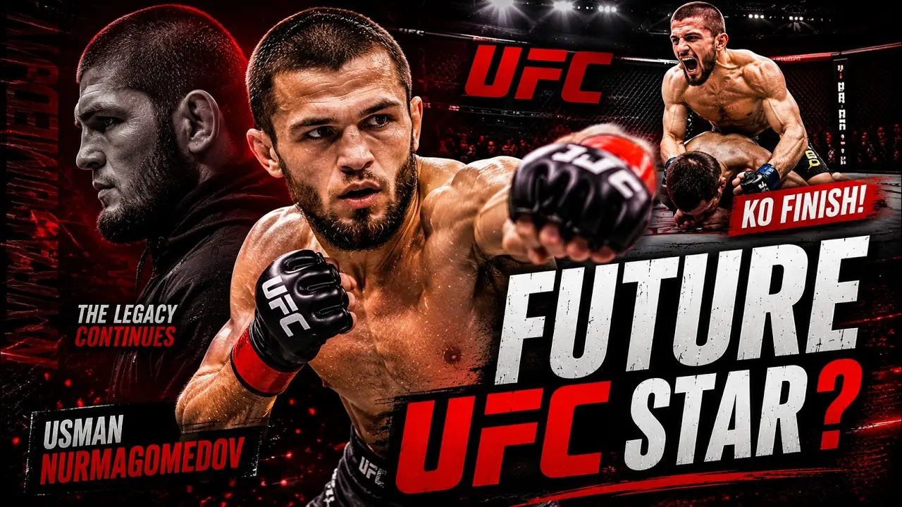 Budoucnost Usmana NurmaGomedova v UFC: Půjde ve stopách Khabiba?