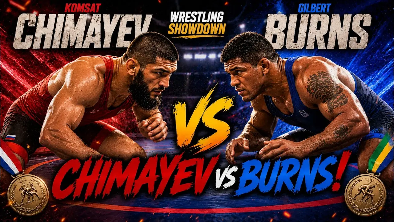 Chimayev vs Burns: Wrestlingový souboj, který otřese světem UFC!