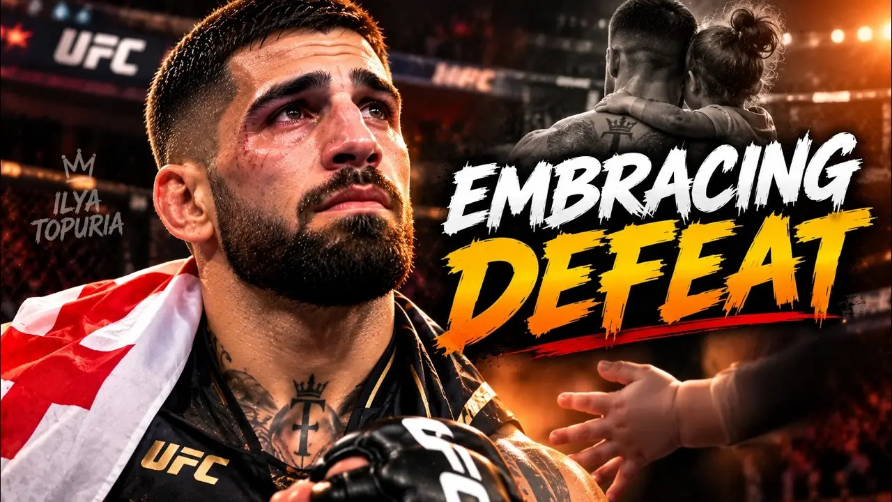 Ilya Topuria: Cesta srdcem – přijetí porážky v UFC