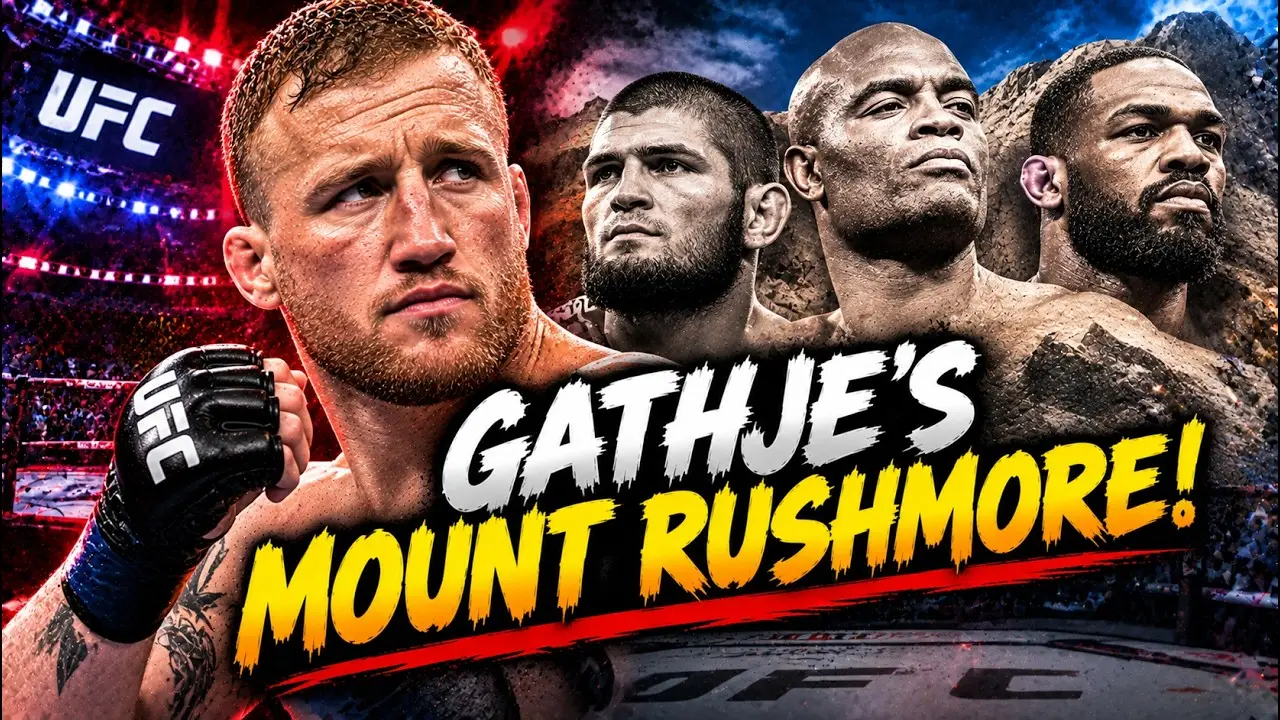 Gathjeho šokující MMA Mount Rushmore vynechává Khabiba!
