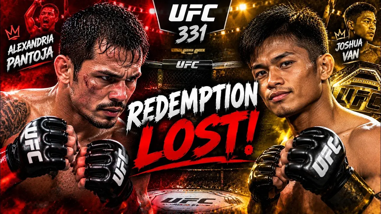 Pantoya vs. Van 2: Ztracená odplata na UFC 331 – epický rozbor zápasu!