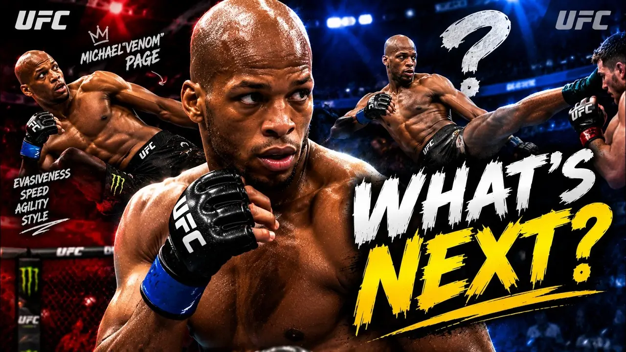 Budoucnost Michaela Page v UFC v ohrožení: Co čeká hvězdu dál?