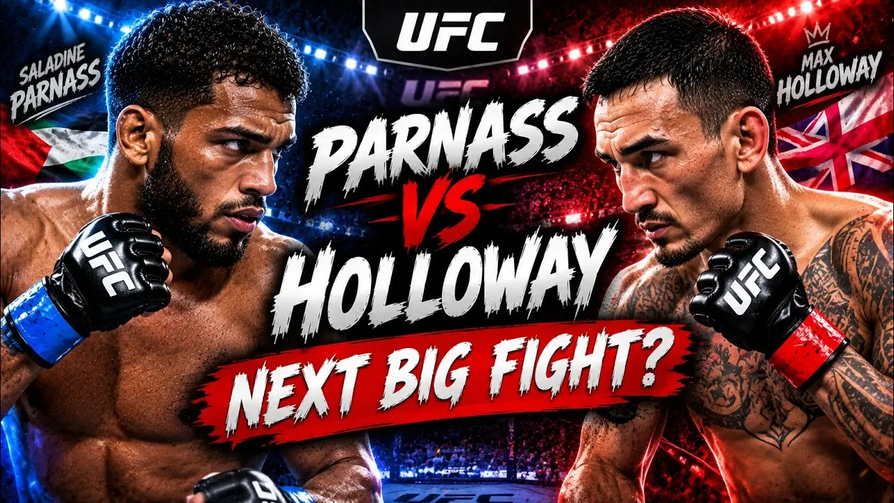 Saladine Parnass vyzývá Maxe Hollowaye po ohromujícím KO na UFC Paris!