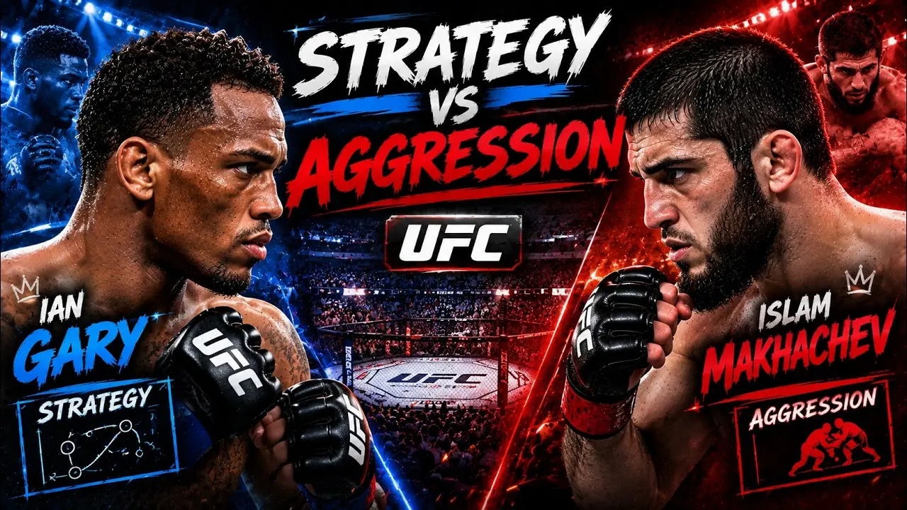 UFC 330: Ian Gary vs. Islam Mokachev - Mistrovská lekce, nebo promarněná šance?