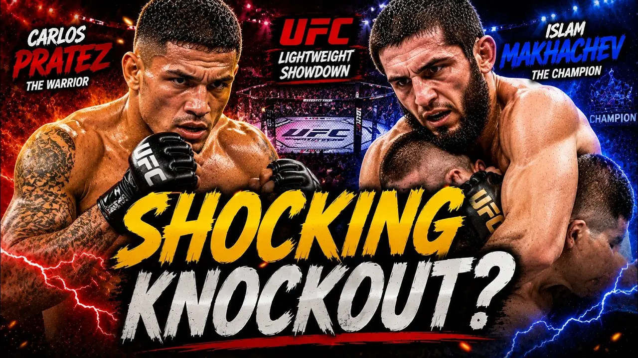 Šokuje Carlos Pratez UFC a knokautuje Islama Makacheva?