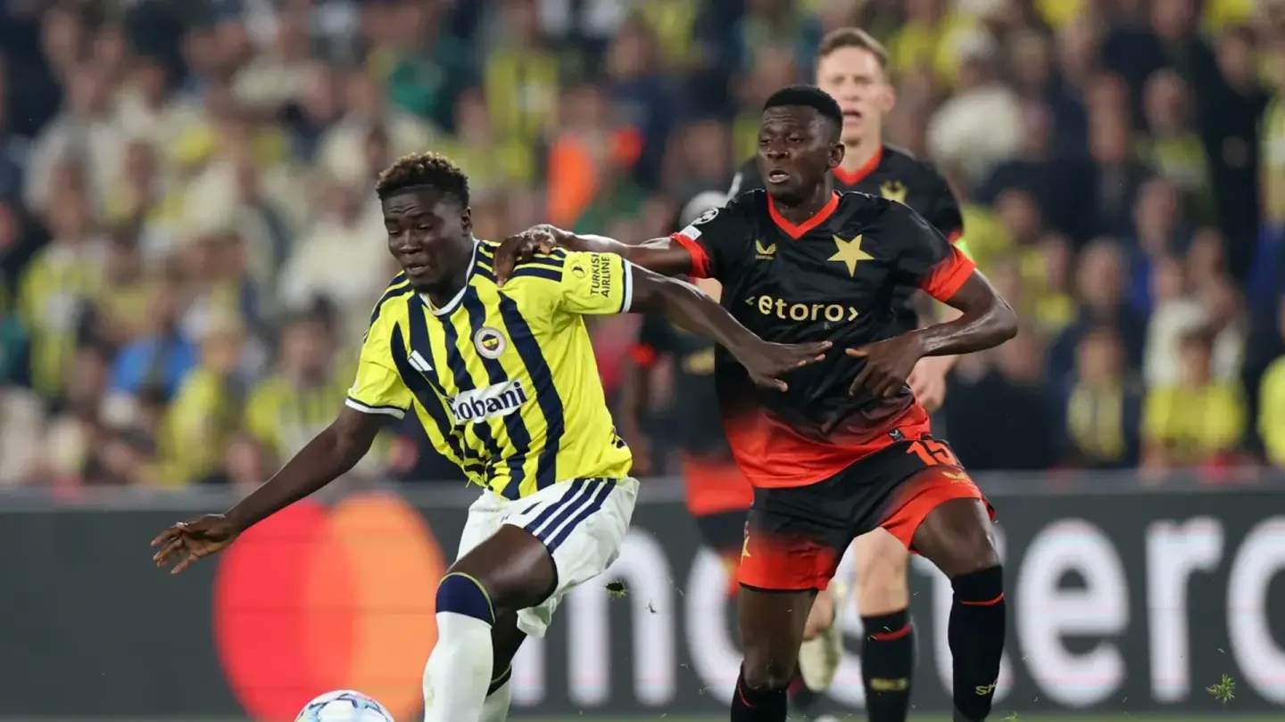 Slavia v Istanbulu smazala dvoubrankové manko a remizovala s Fenerbahçe 2:2
