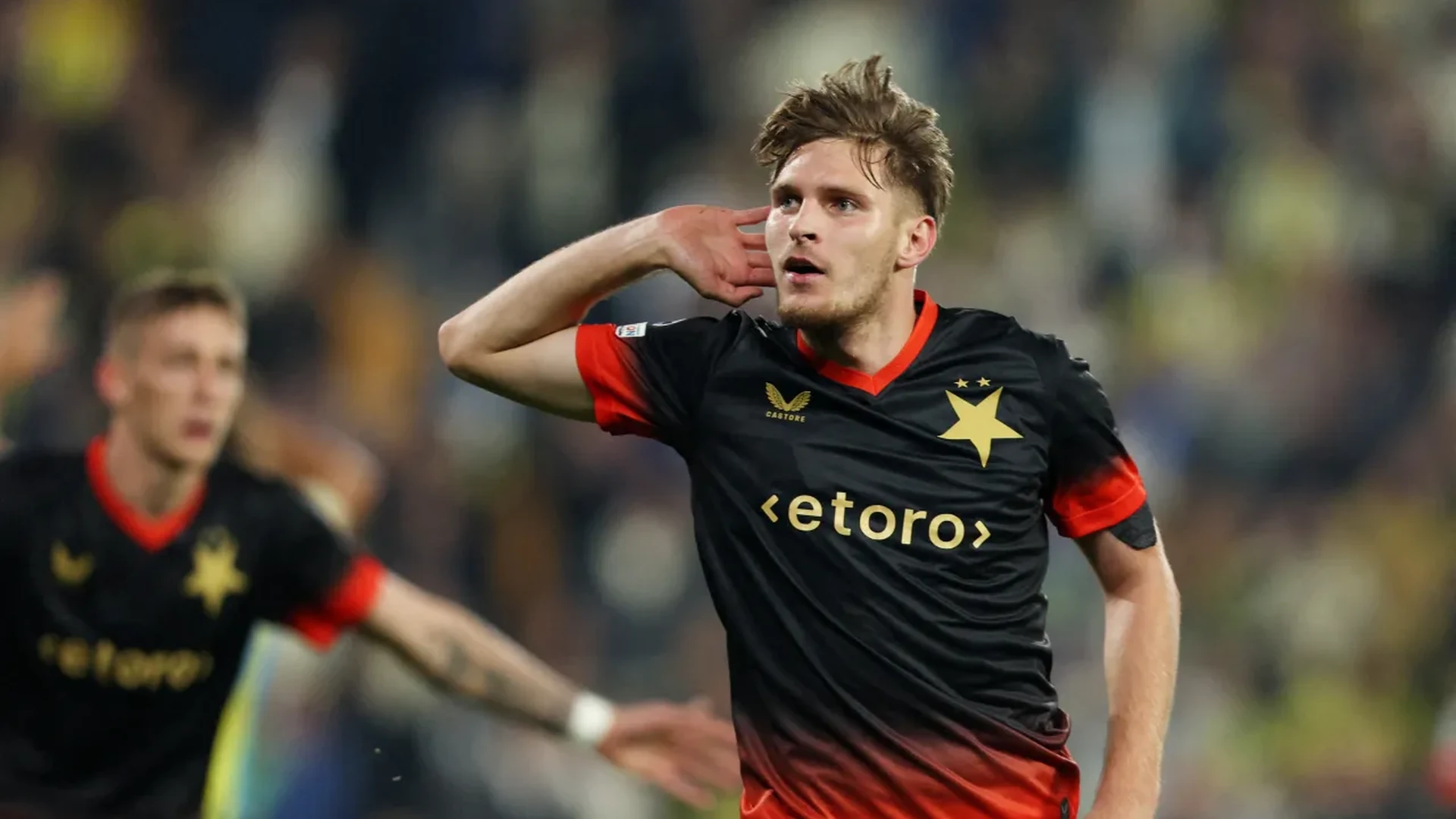 Slavia v Istanbulu smazala dvoubrankové manko a remizovala s Fenerbahçe 2:2