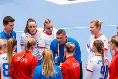 Ženskou reprezentaci Česka čeká před domácím Eurem přípravný zápas se Švýcarskem