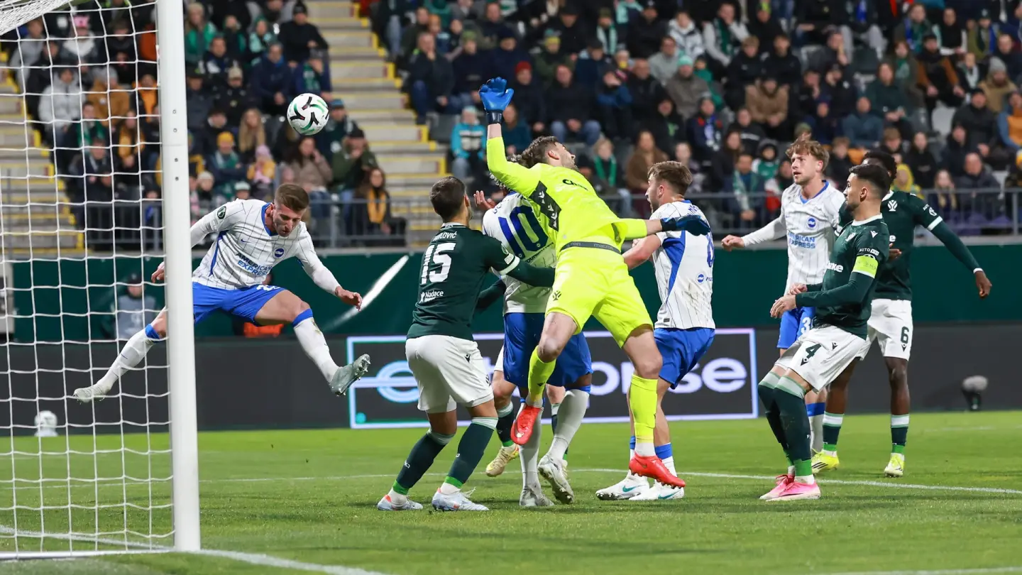 Jablonec udržel proti Brightonu bezbrankovou remízu