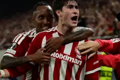 Sparta držela v Pireu remízu do 78. minuty, pak skóroval González