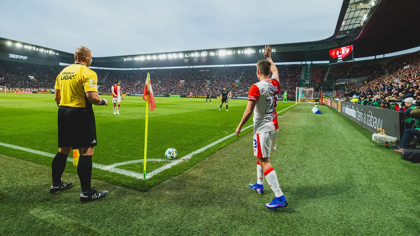 Slavia hájí sedmibodový náskok proti třetí Mladé Boleslavi