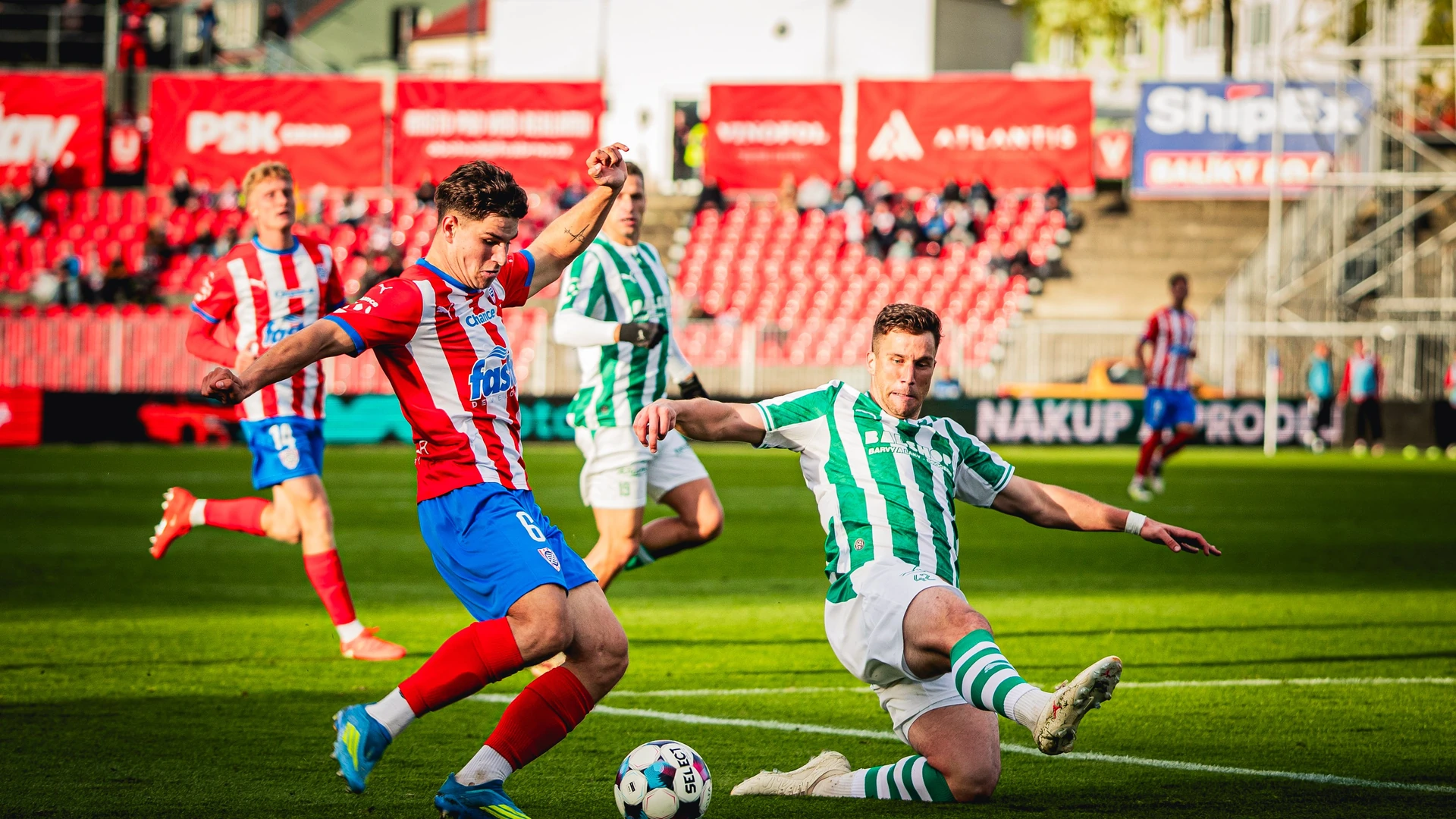 Bohemians dvakrát vyrovnali a odvezli si ze Zbrojovky bod