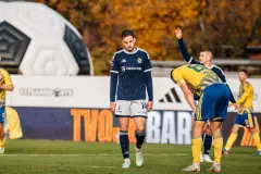 Zlín remizoval se Sigmou 1:1, hosté dohrávali v deseti