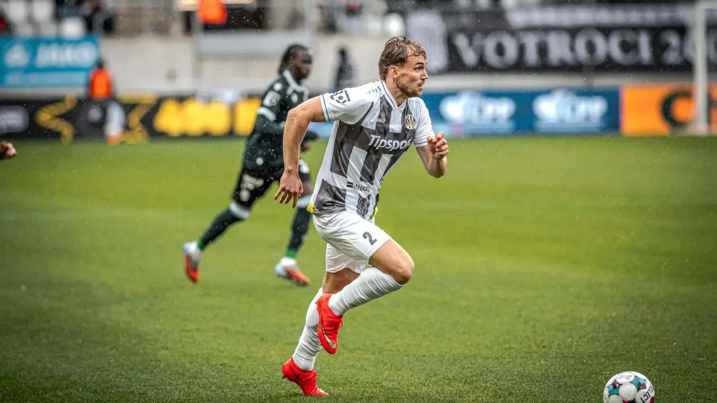 Sebastian Nebyla dvěma góly rozhodl výhru Jablonce v Hradci