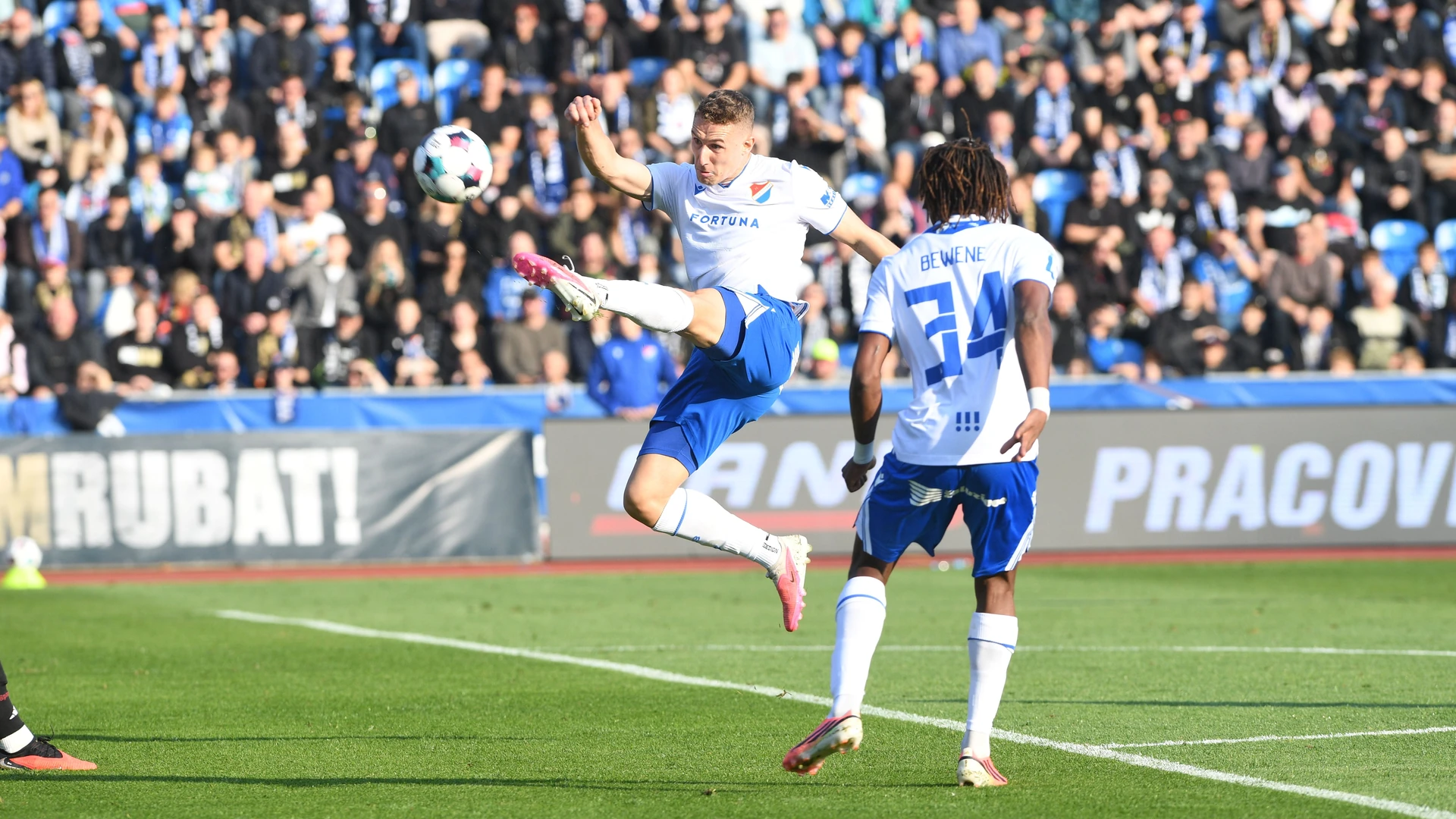 Zápas Slovanu Liberec s Baníkem Ostrava byl odložen