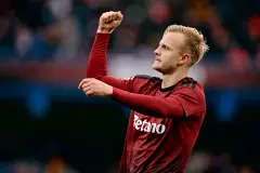 Brunes dal čtyři góly a Sparta porazila Slovácko 5:1