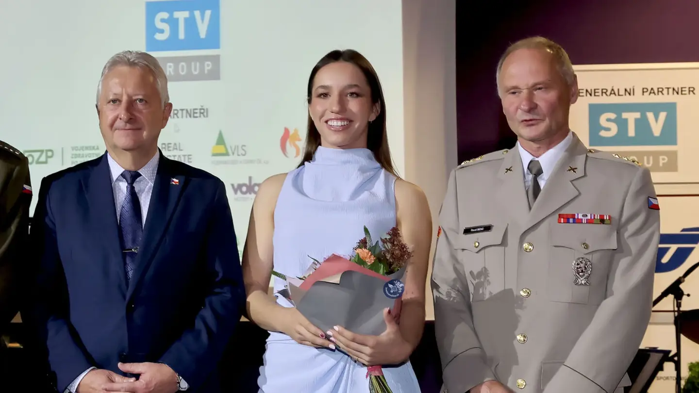 Maděrová poprvé vyhrála anketu Armádní sportovec roku