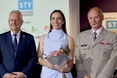 Maděrová poprvé vyhrála anketu Armádní sportovec roku