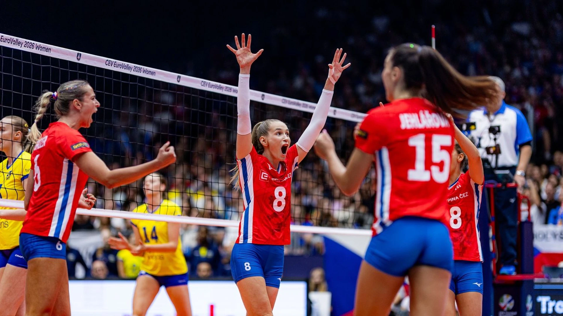České volejbalistky dostaly pro MS Brazílii, Keňu a Koreu