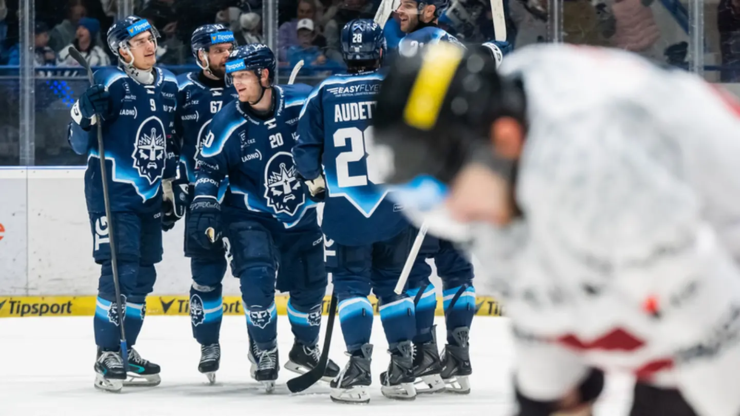 Kladno porazilo Spartu 5:1 a posunulo se na třetí místo
