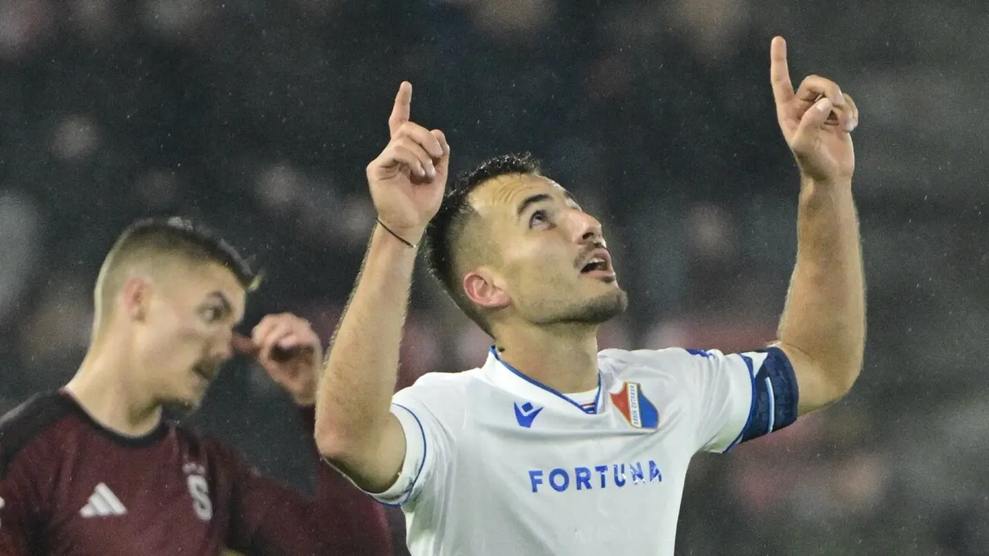 Baník vyřadil Spartu z MOL Cupu po vítězství 2:0