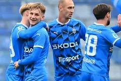 Dva góly Filipa Špatenky zajistily Mladé Boleslavi postup do čtvrtfinále