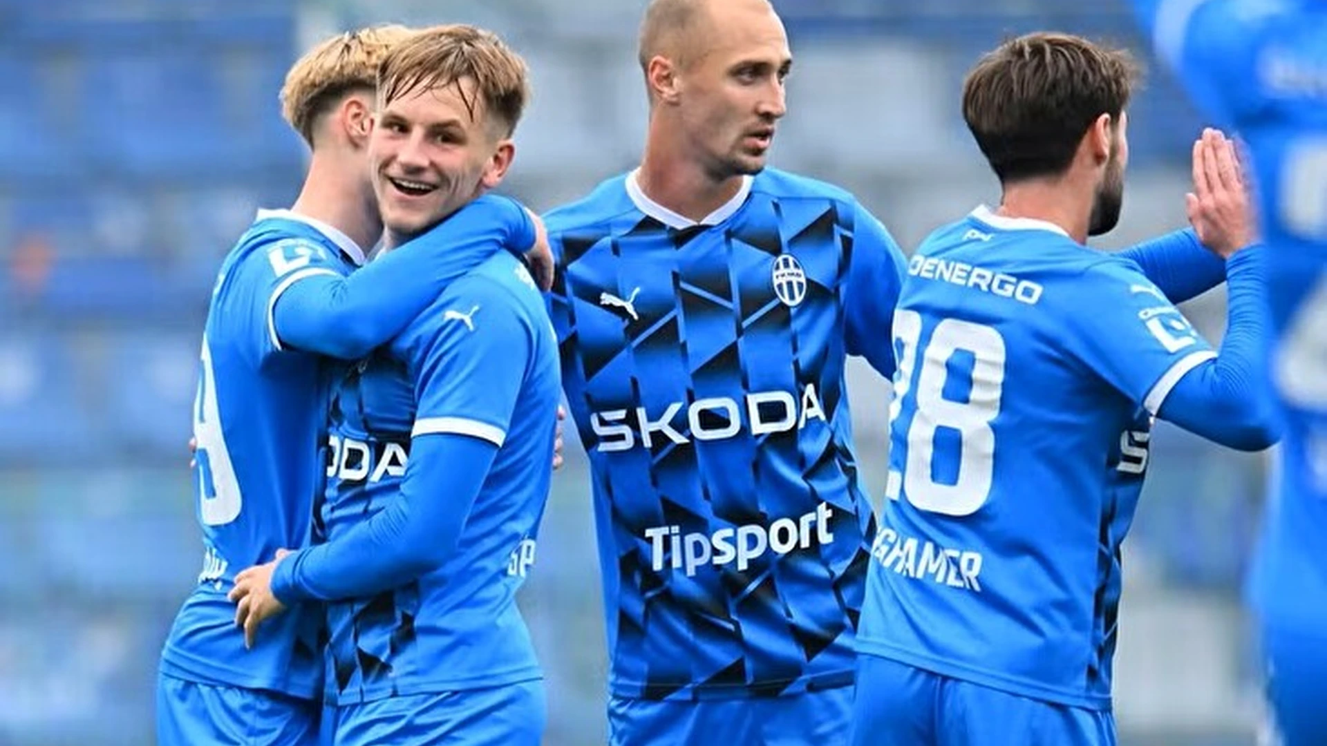 Dva góly Filipa Špatenky zajistily Mladé Boleslavi postup do čtvrtfinále