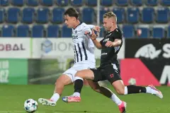 Pardubice porazily Slovácko 4:1 a poprvé postoupily do čtvrtfinále poháru