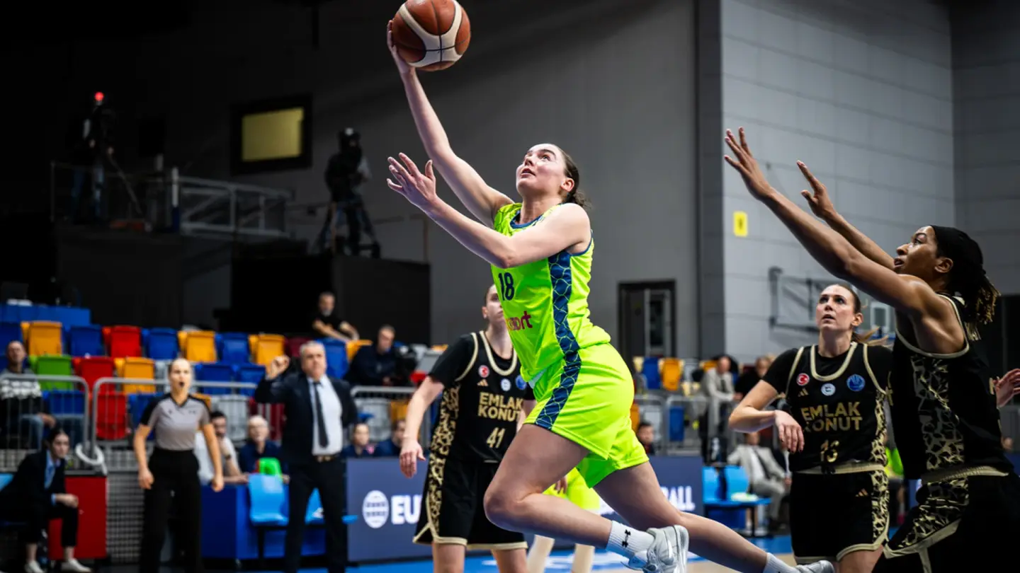 USK Praha porazilo Emlak Konut 80:65 a zůstalo v Eurolize bez porážky