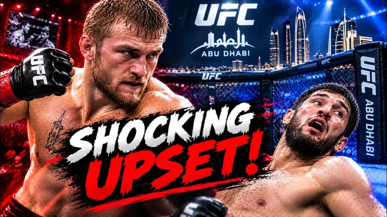 Shocking Upset in Abu Dhabi: Kavanaugh's Brilliant First Round Finish!