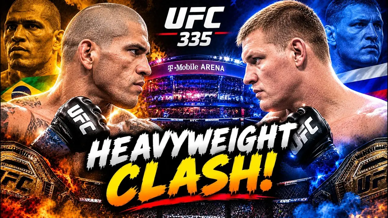 UFC 335: Pereira vs Pavlovich - Souboj těžkých vah o slávu