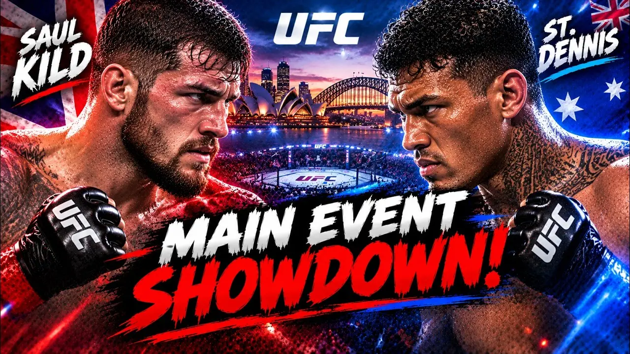 Saul Kild vs. St. Dennis: A Thrilling UFC Fight Night in Sydney!