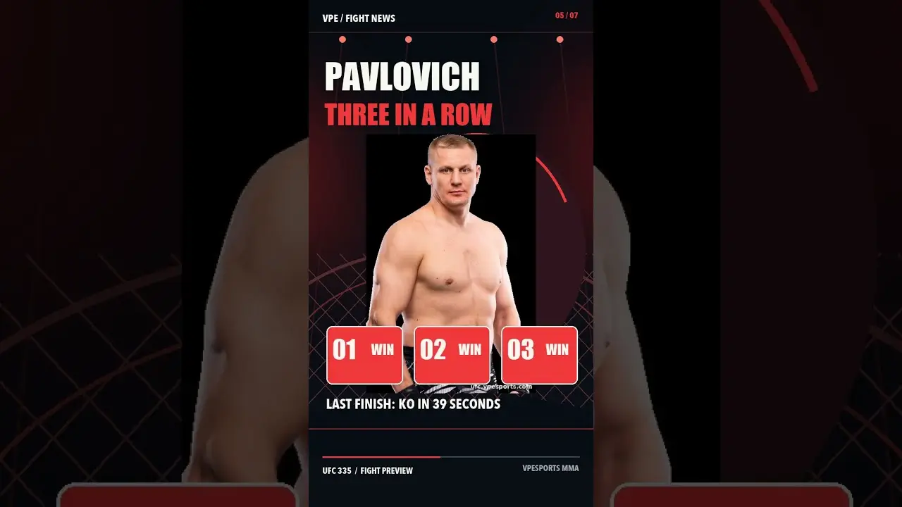 Alex Pereira vs. Sergei Pavlovich na UFC 335 — Kdo vyhraje?