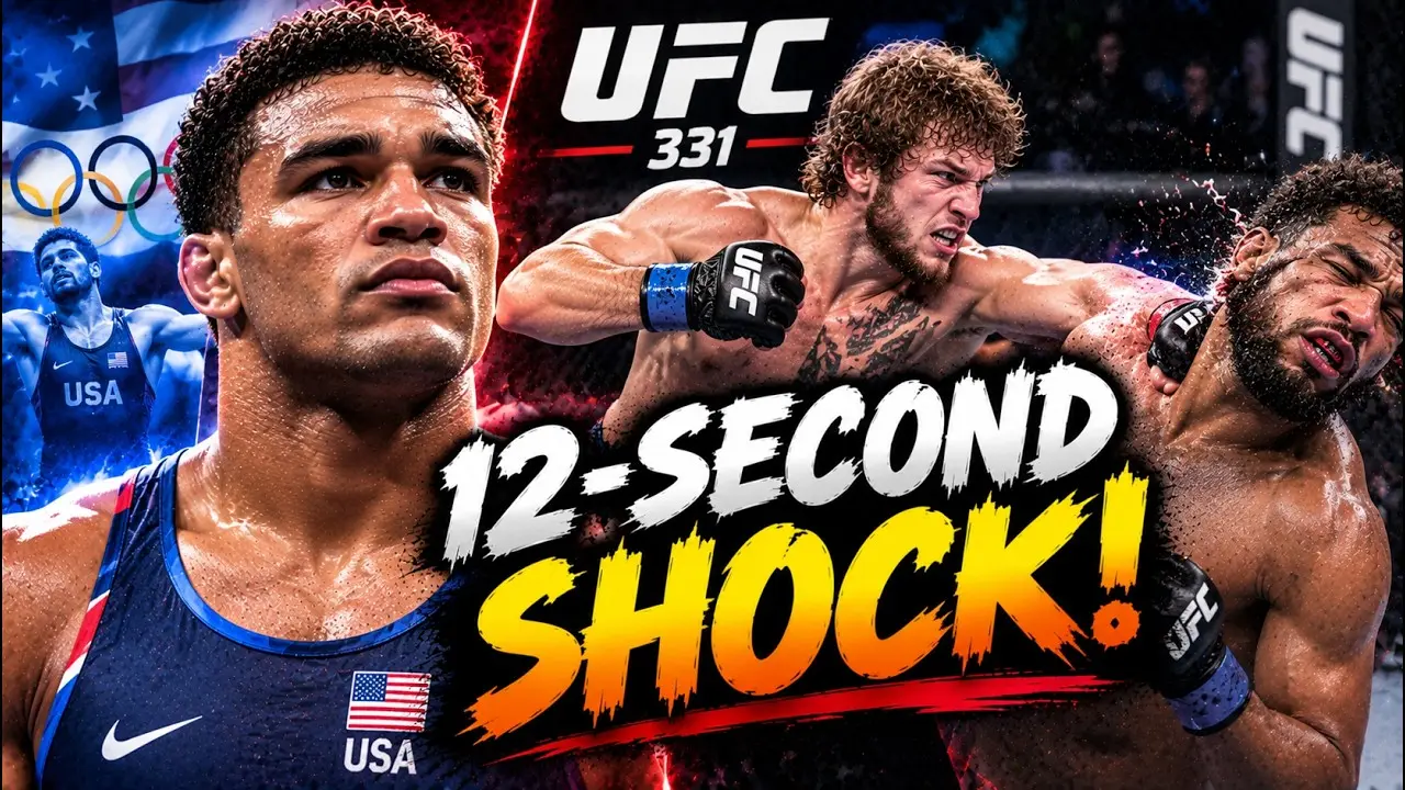 UFC 331: Šokující ticho Gablea Stephensona po knokautu za 12 sekund!